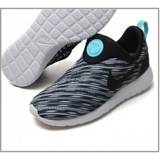 Roshe Run Slip On 2015 серый/черный